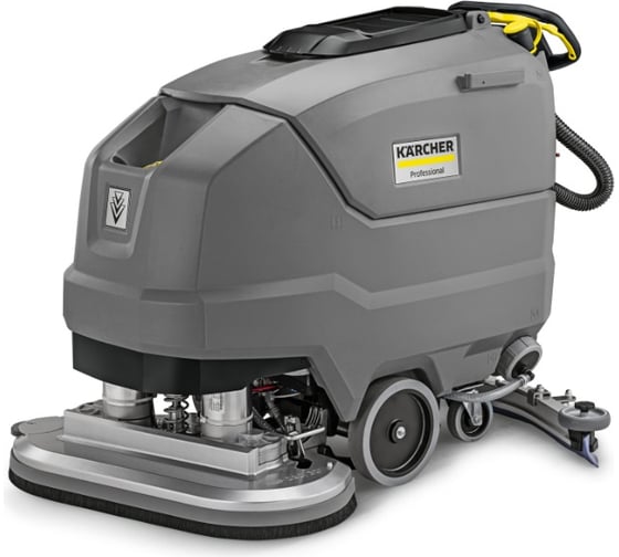Поломоечная машина Karcher BD 80/100 W Classic Bp (литиевые АКБ 144 Ач с ЗУ) 8.440-458.0 1