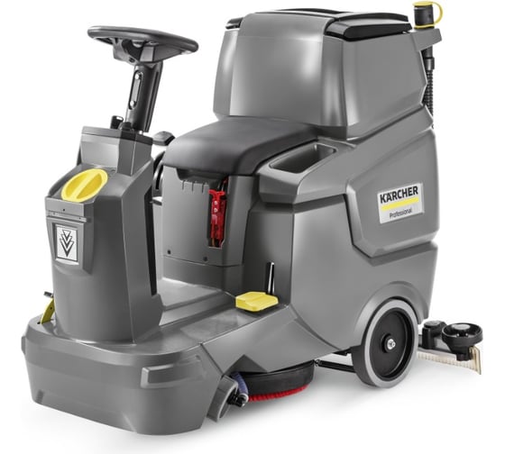 Поломоечная машина с местом для оператора Karcher BD 50/70 R Classic (литиевые АКБ 72 Ач с З/У) 8.440-454.0 1
