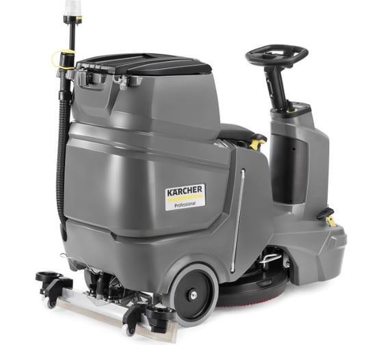Поломоечная машина с местом для оператора Karcher BD 50/70 R Classic (литиевые АКБ 72 Ач с З/У) 8.440-454.0