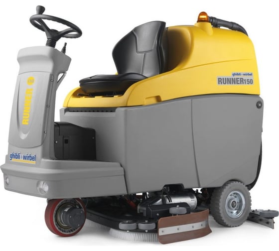 Поломоечная машина с местом оператора Ghibli&Wirbel RUNNER R 150 FD 85 8034094176633 10.0785.00 1