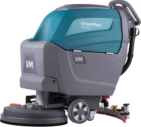 Аккумуляторная поломоечная машина VinnerMyer 90998531889 SC510B L50 литиевая АКБ 50 Ач С2 VMSC510L50