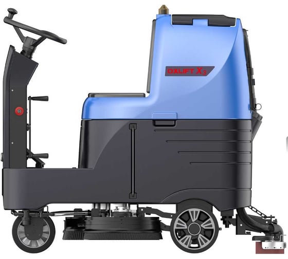 Поломоечная машина OXLIFT высокопроизводительная с управлением сидя ТАТЕО Х3 70/80 л 3000 м2 791723