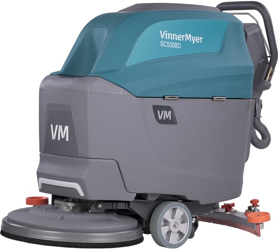 Аккумуляторная поломоечная машина VinnerMyer 90998532037 с приводом, SC530BD-L75 (литиевая АКБ 75 ач С2) VMSC530BD-L75 1