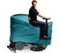 Поломоечная машина TVX T150/100 R с щёткой, батареями и зарядным устройством в комплекте Z090028 3