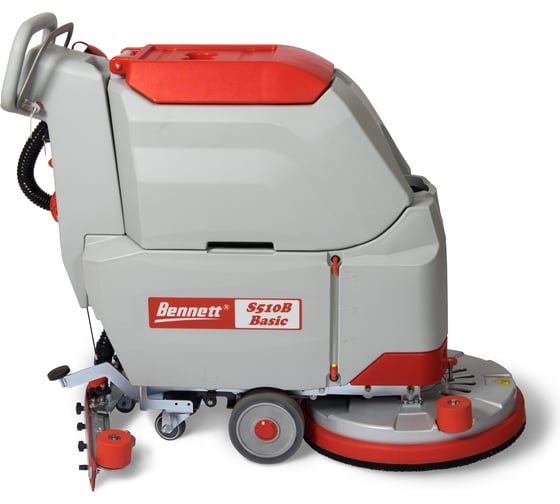 Поломоечная машина Bennett Smart S510B Basic с литиевым АКБ 60А BNT61060 li-60 BNT61050 li-50 BNT61050 li-50