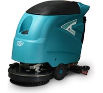 Поломоечная машина TVX T45/50B+ со щёткой, батареями и зарядным устройством в комплекте Z090035