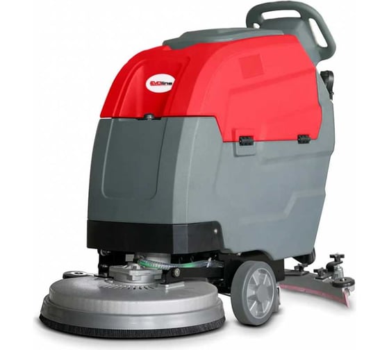 Поломоечная машина аккумуляторная Evoline SDB 530 с литиевой АКБ и ЗУ SDB530-LI 1