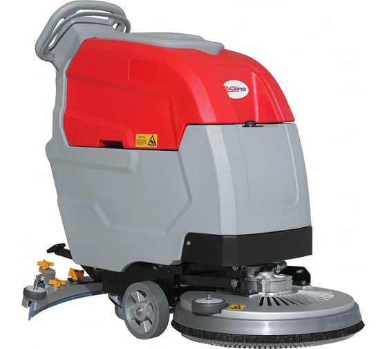 Поломоечная машина аккумуляторная Evoline SDB 530 T с литиевой АКБ и ЗУ SDB530T-LI 1