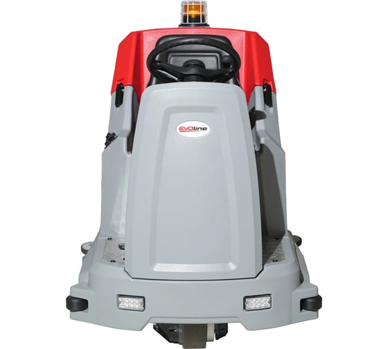 Поломоечная машина аккумуляторная с сиденьем Evoline SDB 860 T с литиевой АКБ и ЗУ SDB860T-LI