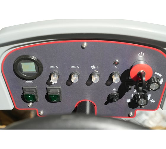 Поломоечная машина аккумуляторная с сиденьем Evoline SDB 860 T с литиевой АКБ и ЗУ SDB860T-LI