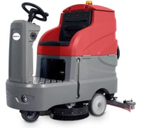 Поломоечная машина аккумуляторная с сиденьем Evoline SDB 700 T с гелевой АКБ и ЗУ SDB700T-GEL