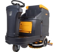 Поломоечная машина с местом оператора CHANCEE K70 Double brush с литиевым АКБ 105 а/ч K70-li105