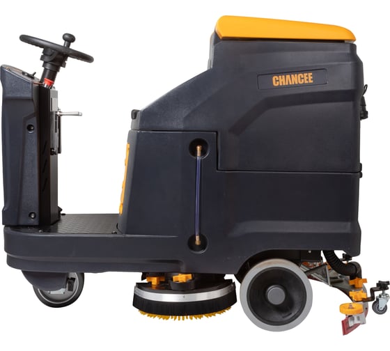 Поломоечная машина с местом оператора Chancee K70 Double brush (с литиевым АКБ 150 а/ч) K70-li150
