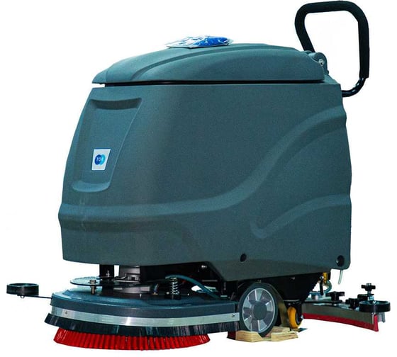 Машина поломоечная TOR COMPACT 56 с АКБ Li-ion 24/100 В/Ач в комплекте с запасным аккумулятором 1050714 1