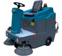 Подметальная машина с сиденьем оператора Cleaning Evolution SWEEPER 110/75 c литиевыми АКБ 50 Ач SWEEPER110/LIT50