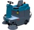 Подметальная машина с сиденьем оператора Cleaning Evolution SWEEPER 110/75 c литиевыми АКБ 50 Ач SWEEPER110/LIT50 1