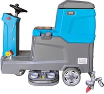 Поломоечная машина с сиденьем оператора Cleaning Evolution RIDER 70/100 с гелевыми АКБ 200 Ач С20 RIDER70/GEL100