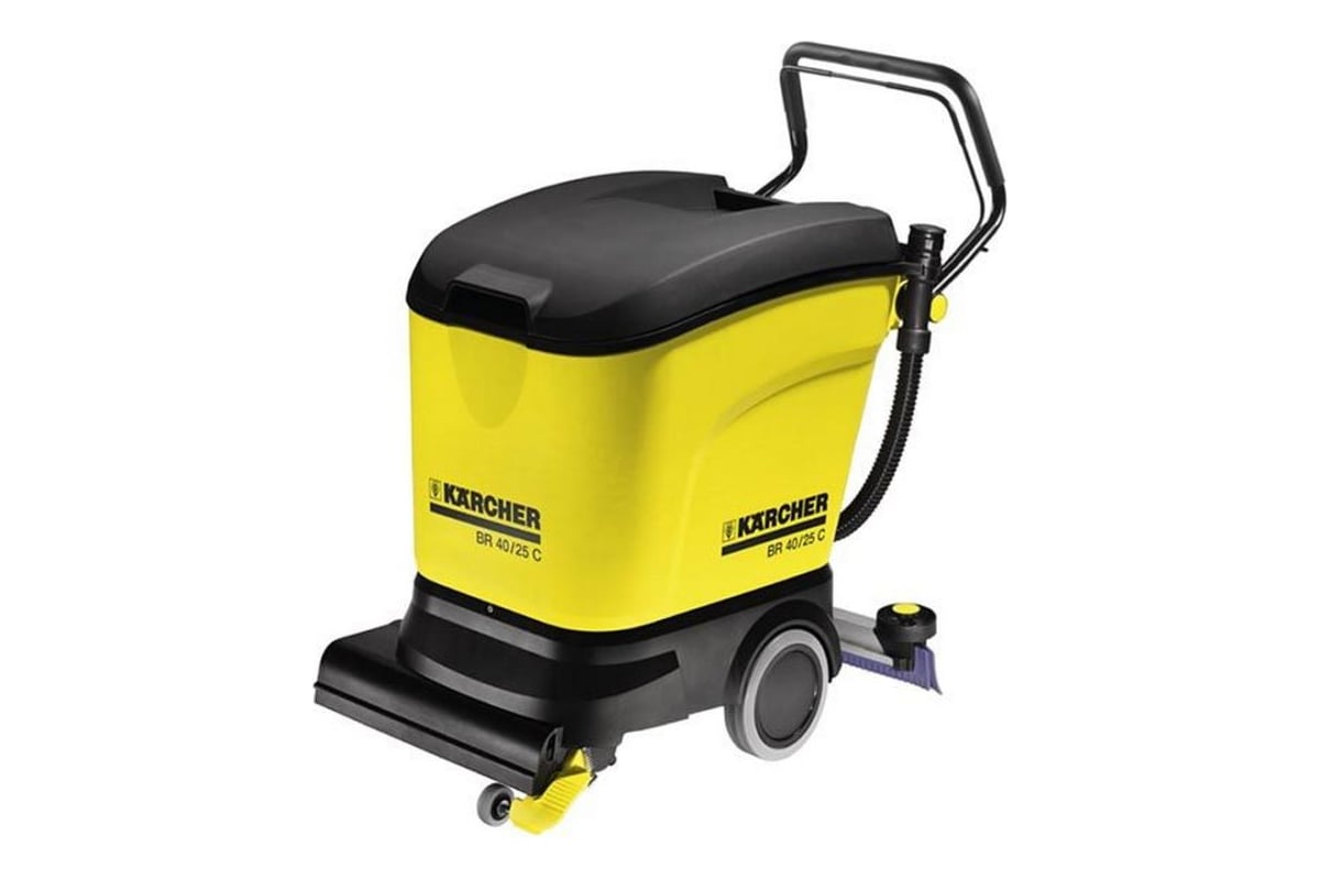 Поломоечная машина Karcher BR 40/25 C Eco BP Pack Kap 1.515-307 - выгодная  цена, отзывы, характеристики, фото - купить в Москве и РФ