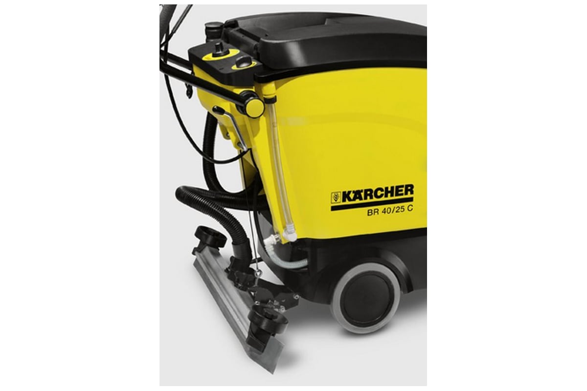 Поломоечная машина Karcher BR 40/25 C Eco BP Pack Kap 1.515-307 - выгодная  цена, отзывы, характеристики, фото - купить в Москве и РФ