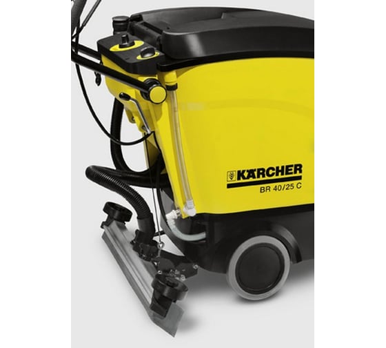 Поломоечная машина Karcher  BR 40/25 C Eco BP Pack Kap 1.515-307