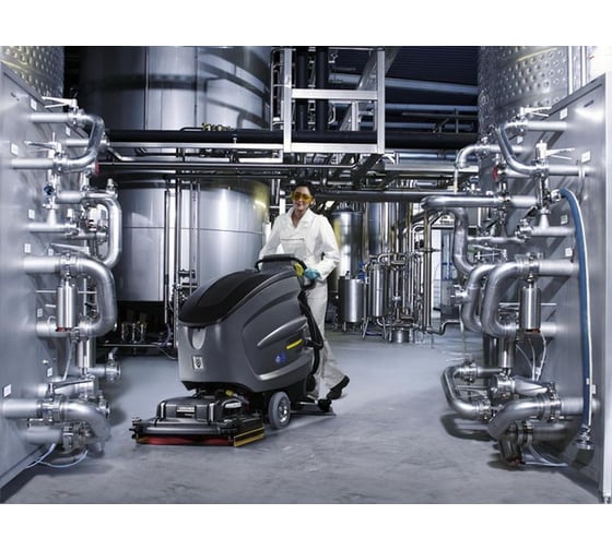Поломоечная машина Karcher B 60 W Bp PACK 1.384-008