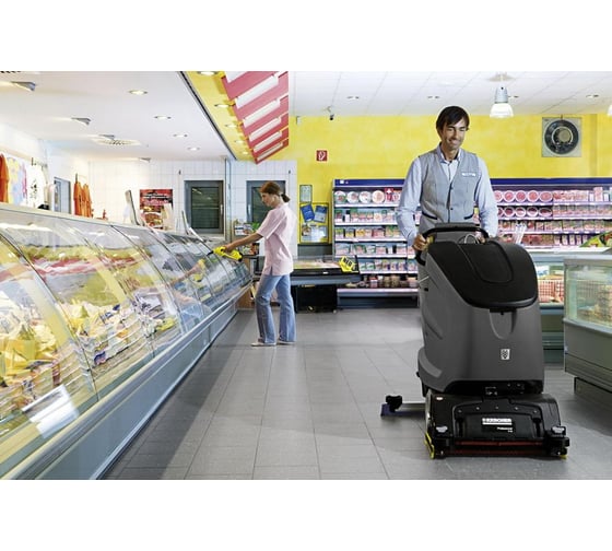 Поломоечная машина Karcher B 60 W Bp PACK 1.384-008
