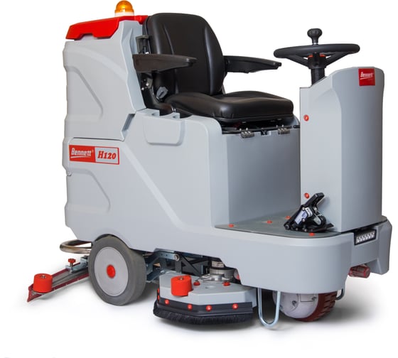 Поломоечная машина с местом оператора Bennett Hussar H120 BNT64060