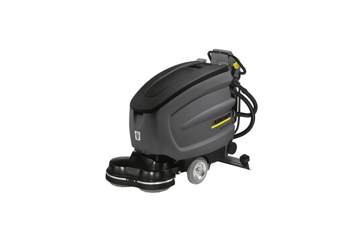 Поломоечная машина Karcher BD 55/60 W EP 1.384-252 - выгодная цена, отзывы,  характеристики, фото - купить в Москве и РФ