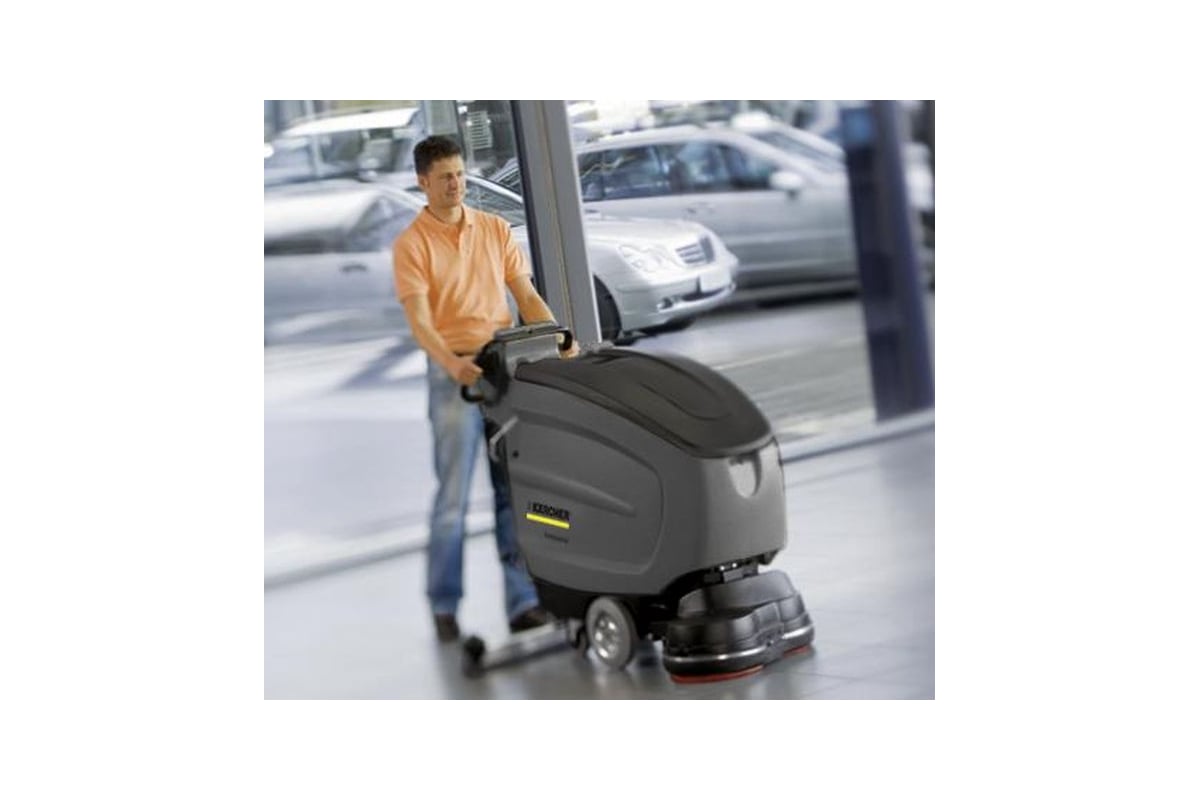 Поломоечная машина Karcher BD 55/60 W EP 1.384-252 - выгодная цена, отзывы,  характеристики, фото - купить в Москве и РФ