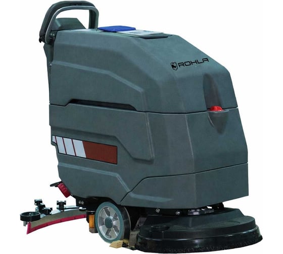 Машина поломоечная RohlaRhino Compact с АКБ Gel 24/100 В/Ач, ширина 60 см GelCMPCT60