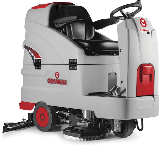 Поломоечная машина c местом для оператора COMAC Innova 85 B Comfort Manual c литиевыми АКБ увеличенной емкости 109774/L2