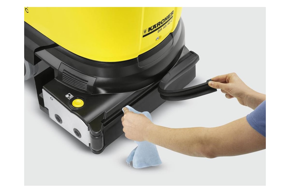 Поломоечная машина Karcher BD 45/40 C Ep 1.533-101 - выгодная цена, отзывы,  характеристики, фото - купить в Москве и РФ