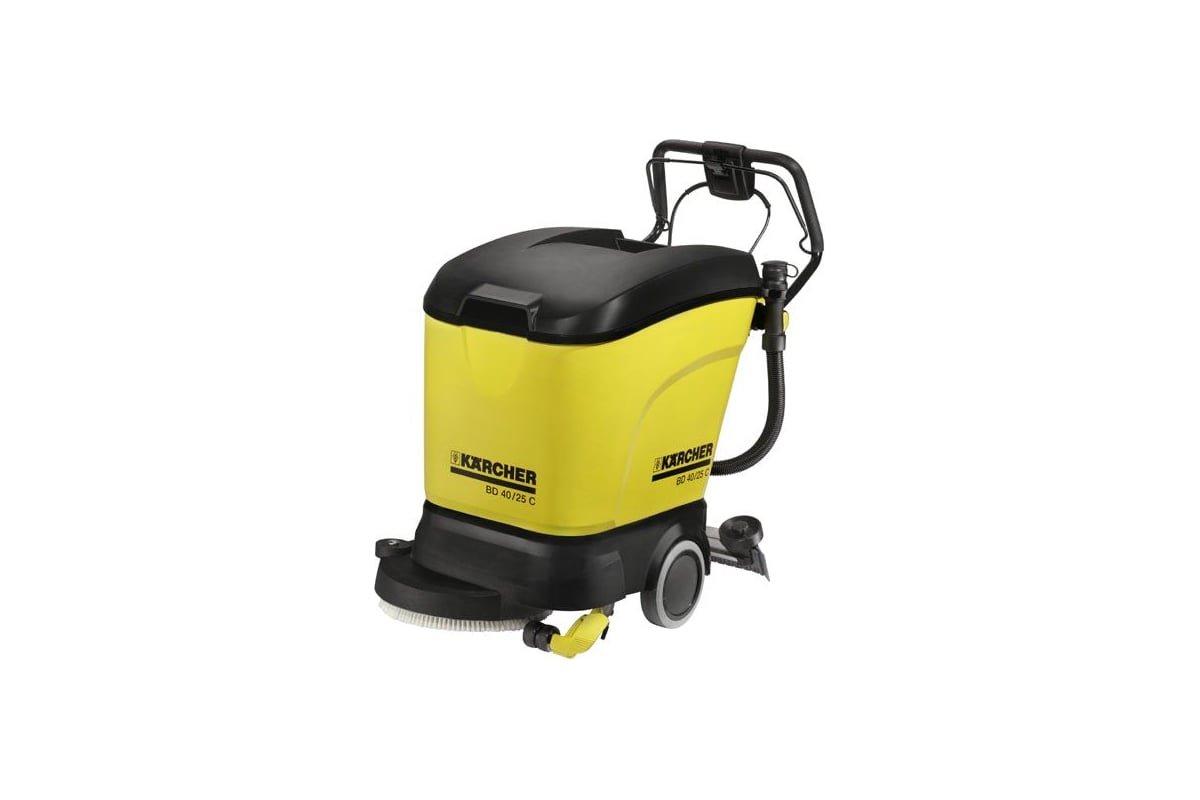 Поломоечная машина Karcher BD 40/25 C Bp Pack 1.515-351 - выгодная цена,  отзывы, характеристики, фото - купить в Москве и РФ