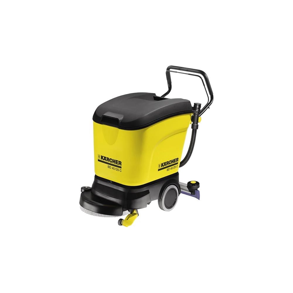 Поломоечная машина Karcher BD 40/25 C Eco BP Pack Kap 1.515-357 - выгодная  цена, отзывы, характеристики, фото - купить в Москве и РФ