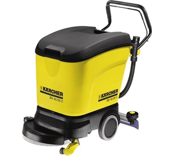 Поломоечная машина Karcher BD 40/25 C Eco BP Pack Kap 1.515-357 1