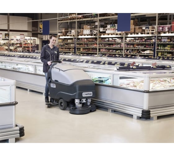 Поломоечная машина Nilfisk SC800-86 EcoFlex