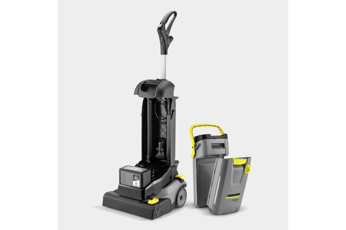 Поломойно-всасывающая машина Karcher BR 30/4 C BP Pack *EU 1.783-228.0