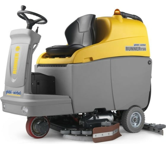 Поломоечная машина Ghibli&Wirbel runner r 150 fd 100 bc 13.0710.00 1