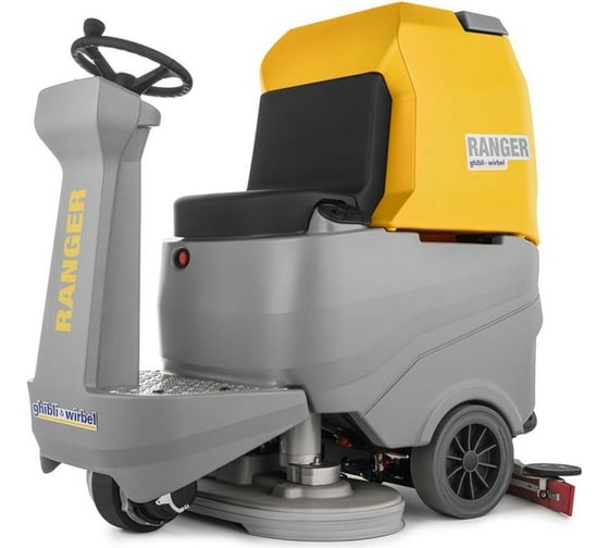 Поломоечная машина Ghibli&Wirbel runner r 150 fd 85 bc 200 ah 13.0785.00 1