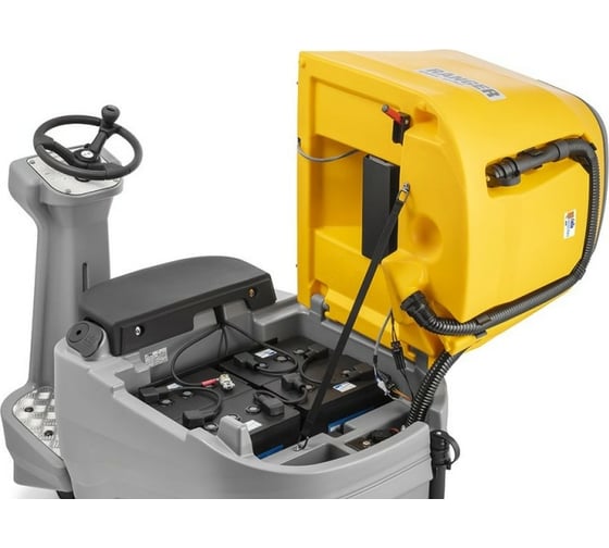 Поломоечная машина Ghibli&Wirbel ranger r 115 fd 75 bc lithium 154 ah 10.0715.03