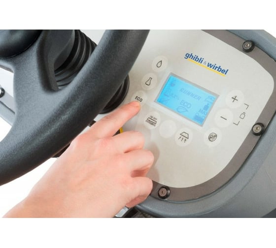 Поломоечная машина Ghibli&Wirbel runner r 150 fd 100 bc lithium 200 ah 10.0710.02