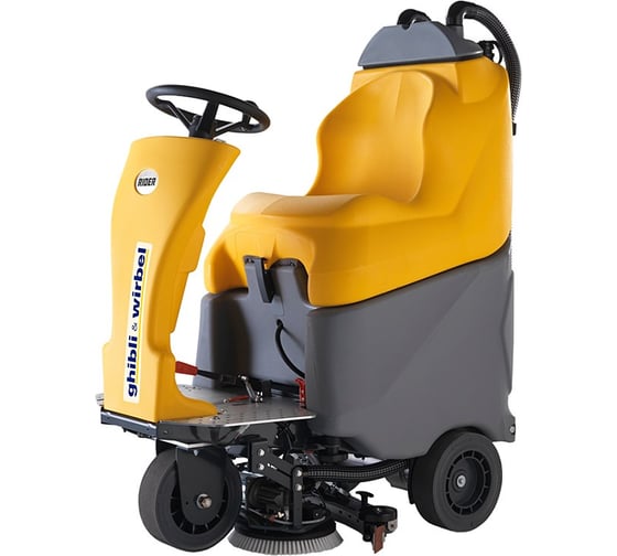 Поломоечная машина Ghibli&Wirbel RIDER R 65 FD 65 BC 13.0654.00
