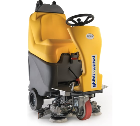 Поломоечная машина Ghibli&Wirbel RIDER R 65 FD 65 BC 13.0654.00