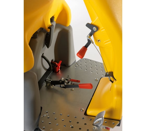 Поломоечная машина Ghibli&Wirbel RIDER R 65 RD 55 BC 13.0552.00