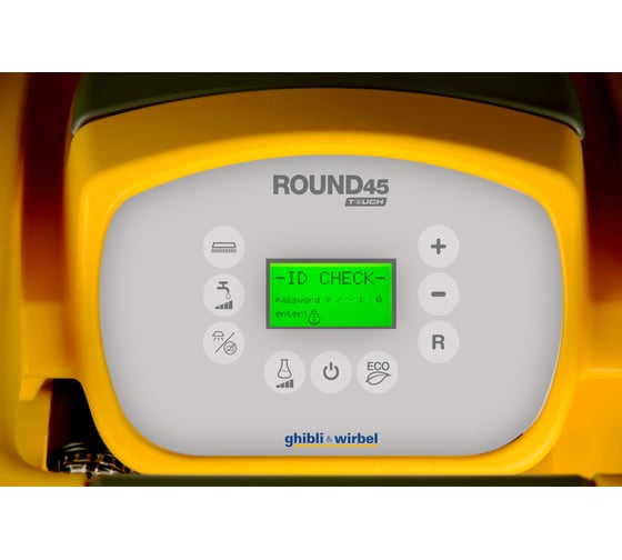 Поломоечная машина Ghibli&Wirbel ROUND 45 D 60 BC TOUCH CHEM 17.0223.00