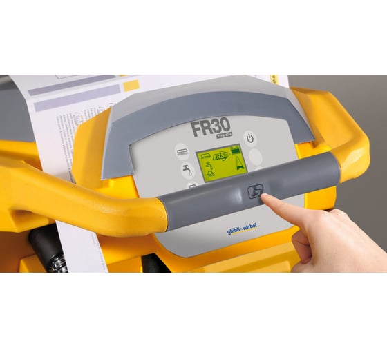 Поломоечная машина Ghibli&Wirbel FRECCIA 30 D 50 TOUCH BC 13.0181.00