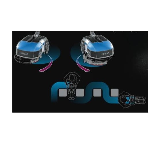 Поломоечная машина FIMAP Genie XS 106953