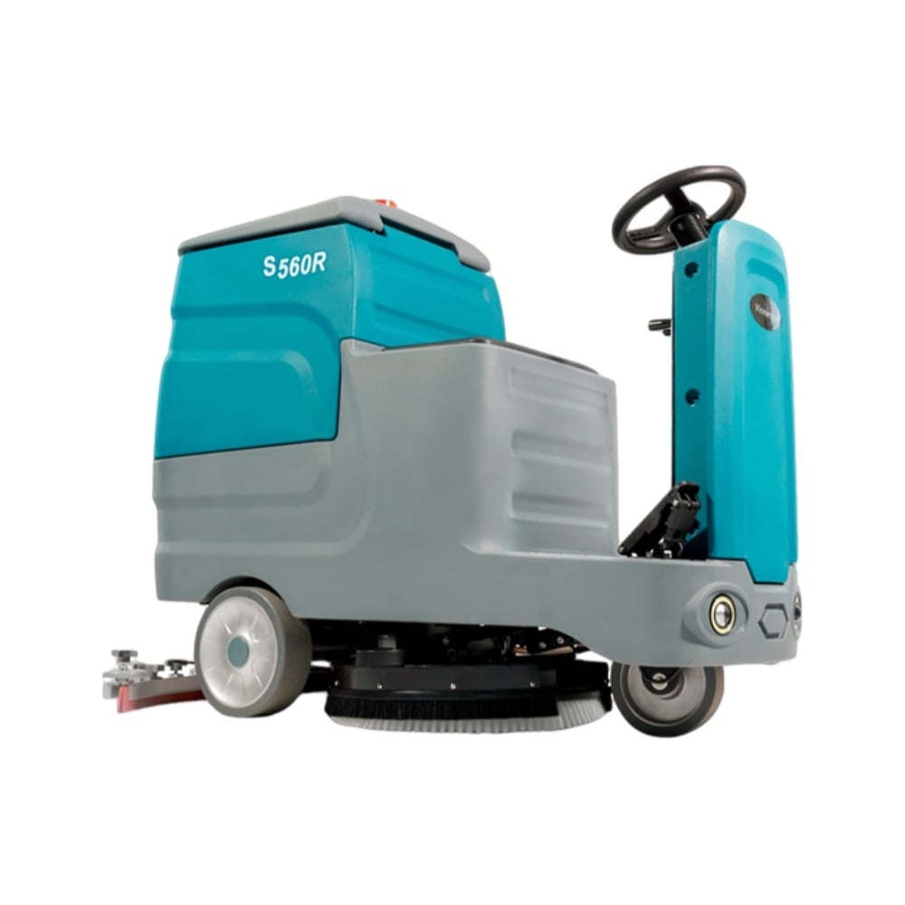 Компактная поломоечная машина с сиденьем оператора VinnerMyer s560r ...