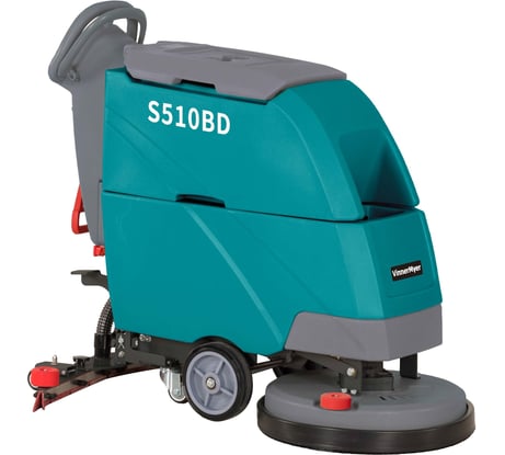 Самоходная поломоечная машина VinnerMyer s510bd (литиевые акб 50 ач с2 с з/у) VM510D-L50
