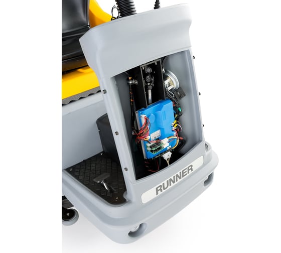 Поломоечная машина Ghibli&Wirbel RUNNER R 150 FD 85 BC с местом для оператора 13.1685.00